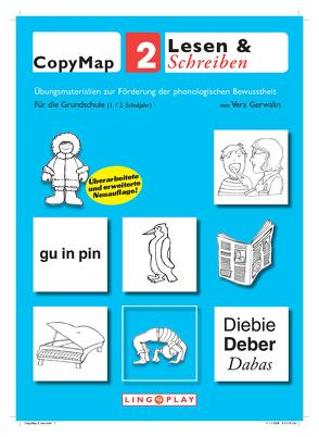 CopyMap 2: Übungsmaterialien zur Förderung der phonologischen Bewusstheit 2 von Gerwalin,  Vera, Lingoplay GmbH & Co. KG