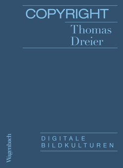 Copyright von Dreier,  Thomas