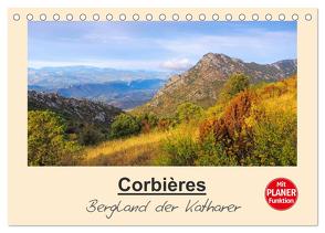 Corbieres – Bergland der Katharer (Tischkalender 2024 DIN A5 quer), CALVENDO Monatskalender von LianeM,  LianeM