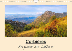 Corbieres – Bergland der Katharer (Wandkalender 2023 DIN A4 quer) von LianeM