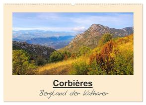 Corbieres – Bergland der Katharer (Wandkalender 2024 DIN A2 quer), CALVENDO Monatskalender von LianeM,  LianeM