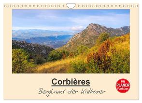 Corbieres – Bergland der Katharer (Wandkalender 2024 DIN A4 quer), CALVENDO Monatskalender von LianeM,  LianeM