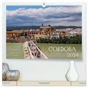 Córdoba (hochwertiger Premium Wandkalender 2024 DIN A2 quer), Kunstdruck in Hochglanz von Ganz,  Andrea
