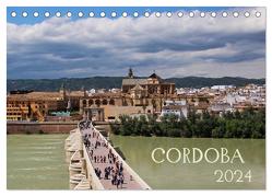 Córdoba (Tischkalender 2024 DIN A5 quer), CALVENDO Monatskalender von Ganz,  Andrea