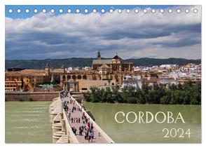 Córdoba (Tischkalender 2024 DIN A5 quer), CALVENDO Monatskalender von Ganz,  Andrea