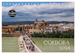 Cordoba (Tischkalender 2024 DIN A5 quer), CALVENDO Monatskalender von Ganz,  Andrea