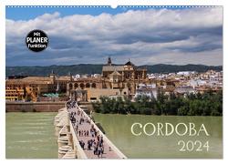 Cordoba (Wandkalender 2024 DIN A2 quer), CALVENDO Monatskalender von Ganz,  Andrea
