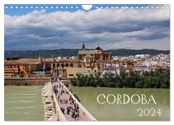 Córdoba (Wandkalender 2024 DIN A4 quer), CALVENDO Monatskalender von Ganz,  Andrea