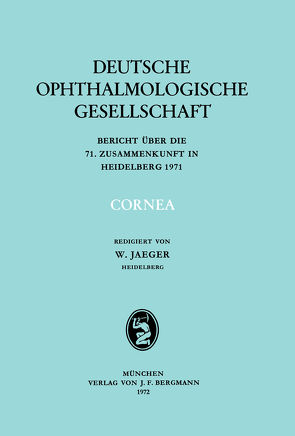 Cornea von Jaeger,  W.
