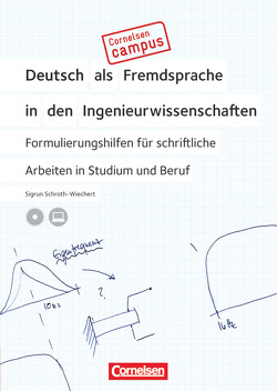 Cornelsen Campus – Deutsch als Fremdsprache – Deutsch als Fremdsprache in den Ingenieurwissenschaften von Schroth-Wiechert,  Sigrun