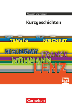 Cornelsen Literathek – Textausgaben von Radvan,  Florian, Steiner,  Anne