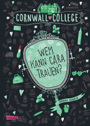 Cornwall College 2: Wem kann Cara trauen? von Harper,  Annika