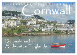 Cornwall. Der malerische Südwesten Englands (Tischkalender 2024 DIN A5 quer), CALVENDO Monatskalender von Berger,  Anita