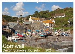 Cornwall – Devon Somerset Dorset (Wandkalender 2024 DIN A2 quer), CALVENDO Monatskalender von www.MatthiasHanke.de,  www.MatthiasHanke.de