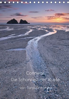 Cornwall – Die Schönheit der Küste (Tischkalender 2018 DIN A5 hoch) von Ghirardini,  Tanja