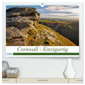 Cornwall – Einzigartig (hochwertiger Premium Wandkalender 2024 DIN A2 quer), Kunstdruck in Hochglanz von Steinbach,  Manuela