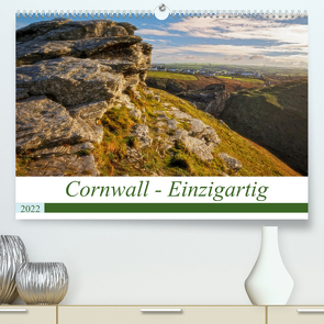 Cornwall – Einzigartig (Premium, hochwertiger DIN A2 Wandkalender 2022, Kunstdruck in Hochglanz) von Steinbach,  Manuela