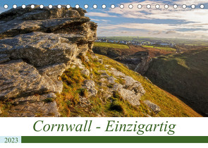 Cornwall – Einzigartig (Tischkalender 2023 DIN A5 quer) von Steinbach,  Manuela