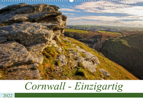 Cornwall – Einzigartig (Wandkalender 2022 DIN A2 quer) von Steinbach,  Manuela