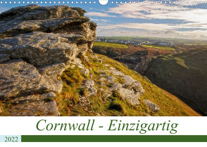 Cornwall – Einzigartig (Wandkalender 2022 DIN A3 quer) von Steinbach,  Manuela