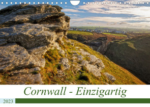Cornwall – Einzigartig (Wandkalender 2023 DIN A4 quer) von Steinbach,  Manuela