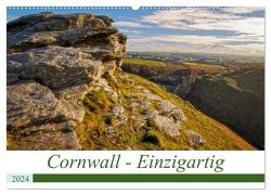Cornwall – Einzigartig (Wandkalender 2024 DIN A2 quer), CALVENDO Monatskalender von Steinbach,  Manuela