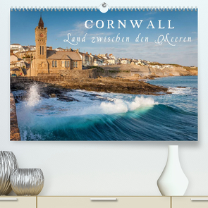 Cornwall – Land zwischen den Meeren (Premium, hochwertiger DIN A2 Wandkalender 2022, Kunstdruck in Hochglanz) von Mueringer,  Christian