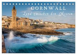 Cornwall – Land zwischen den Meeren (Tischkalender 2024 DIN A5 quer), CALVENDO Monatskalender von Mueringer,  Christian
