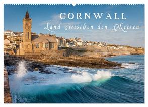 Cornwall – Land zwischen den Meeren (Wandkalender 2024 DIN A2 quer), CALVENDO Monatskalender von Mueringer,  Christian