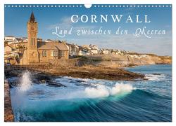 Cornwall – Land zwischen den Meeren (Wandkalender 2024 DIN A3 quer), CALVENDO Monatskalender von Mueringer,  Christian