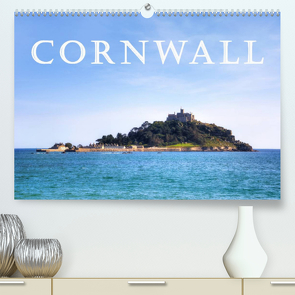 Cornwall (Premium, hochwertiger DIN A2 Wandkalender 2022, Kunstdruck in Hochglanz) von Kruse,  Joana
