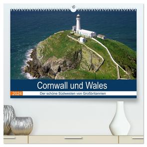 Cornwall und Wales (hochwertiger Premium Wandkalender 2024 DIN A2 quer), Kunstdruck in Hochglanz von Pantke,  Reinhard