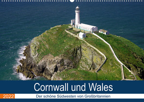 Cornwall und Wales (Wandkalender 2022 DIN A2 quer) von Pantke,  Reinhard