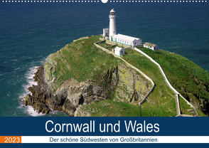 Cornwall und Wales (Wandkalender 2023 DIN A2 quer) von Pantke,  Reinhard