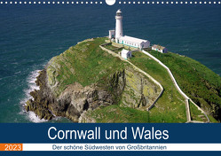 Cornwall und Wales (Wandkalender 2023 DIN A3 quer) von Pantke,  Reinhard