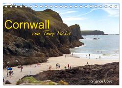 Cornwall von Tony Mills (Tischkalender 2024 DIN A5 quer), CALVENDO Monatskalender von Mills,  Tony