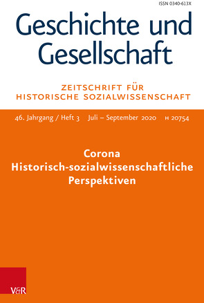 Corona – Historisch-sozialwissenschaftliche Perspektiven von Frevert,  Ute, Nolte,  Paul, Reichardt,  Sven