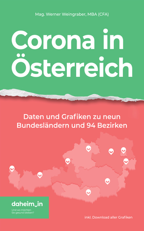 Corona in Österreich von Werner,  Weingraber