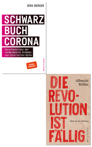 Corona Revolution von Berger,  Jens, Müller,  Albrecht