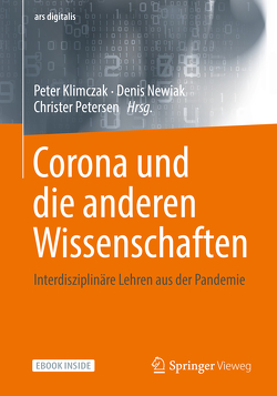 Corona und die anderen Wissenschaften von Klimczak,  Peter, Newiak,  Denis, Petersen,  Christer