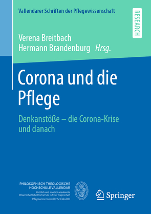 Corona und die Pflege von Brandenburg,  Hermann, Breitbach,  Verena