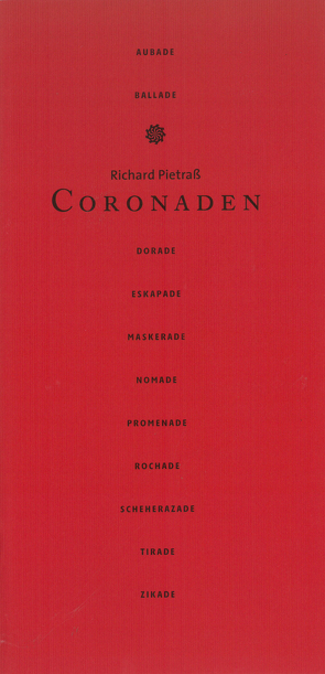 Coronaden von Pietraß,  Richard