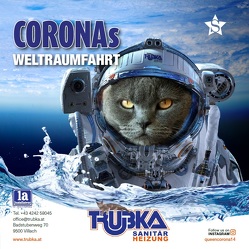 CORONAs Weltraumfahrt von Platzer,  Lilli