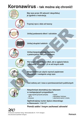 Coronavirus-Hygieneregeln