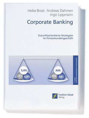 Corporate Banking von Brost,  Heike, Dahmen,  Andreas, Lippmann,  Ingo