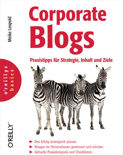 Corporate Blogs von Leopold,  Meike