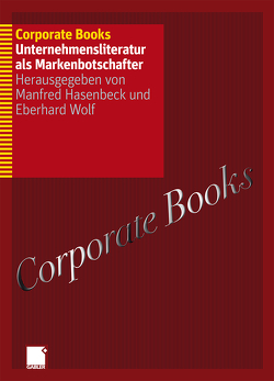 Corporate Books von Hasenbeck,  Manfred, Wolf,  Eberhard