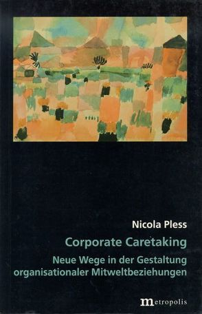 Corporate Caretaking von Pless,  Nicola