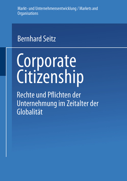 Corporate Citizenship von Seitz,  Bernhard