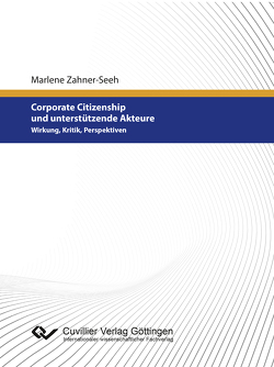 Corporate Citizenship und unterstützende Akteure von Zahner-Seeh,  Marlene